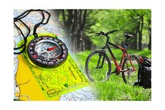 Orienteering Compass Hiking Backpacking Compass | Advanced Scout Compass Camp…