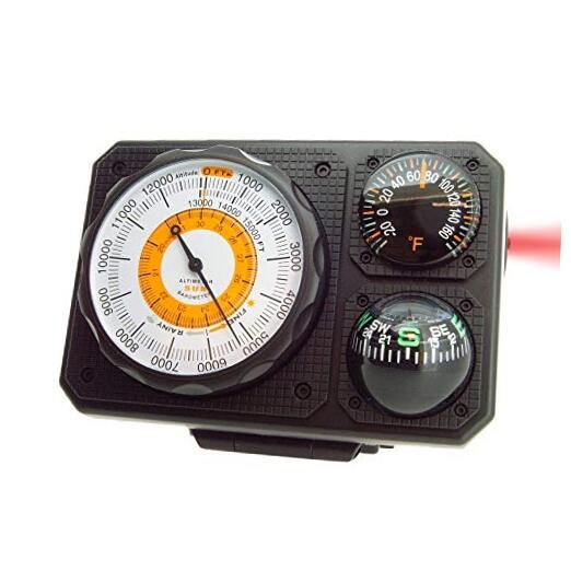 Navigat’r 6 – Six-Function Dashboard Instrument for Car and Truck |