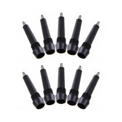 Replacement Foot Tips 8pcs for Trekking Poles with Carbon Steel Construction