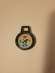 Handheld PVC Camping Compass