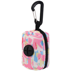 Lightweight Camping Storage Bag Dispenser with Zipper for Backpack 9×4.5×5.5cm