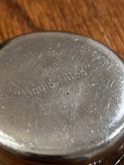 Vintage Compass With Lock and Direction Arrow Made in Germany Liquid Filled PIC