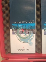 🔥 Suunto A-10 Partner II Compass A10 Hiking Scouting School Made in Finland 🔥