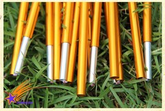 7.9/8.5mm*360/404/442cm Outdoor Camping Hiking Travel Aluminum Alloy Tent Poles