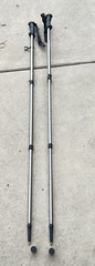 Set of Odoland Anti shock Trekking Poles 95-135CM – 4G