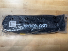 TREKOLOGY Trek-Z Hiking Trekking Nordic Poles Pine Green 100 – 120cm NEW
