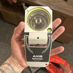 Brunton Azimuth (0-360) Axis Transit Compass