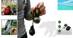 Lightweight Magnetic Bear Bell with Silencer – Essential Hiking Gear for Safety