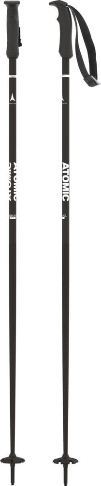 Aluminum Ski Poles with Ergonomic Grip and Adjustable Strap 3 Pack