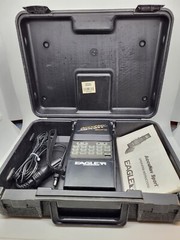 Eagle Accunav Sport GPS Handheld with Case, Car AC Adapter, Tested and Working