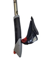 LEKI Nordic Walking Response Titanium Series Silver/Red 115cm