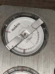 Suunto Tandem PM-5/360PC Compact Liquid-Filled Precision Compass DAMAGED AS IS!