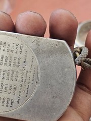 Vintage Suunto Helsinki Clinometer In Rough Condition & Suunto Compass Used N4.