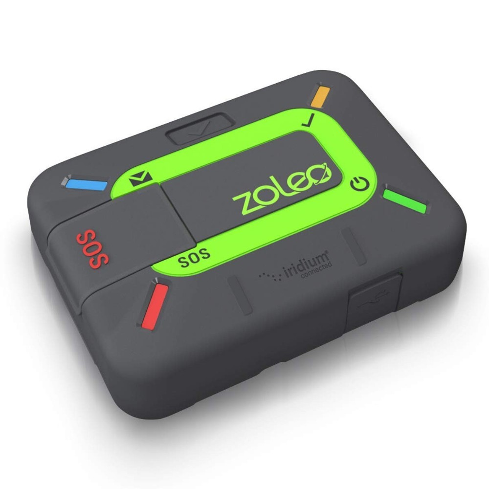 Satellite Communicator – Two-Way Global SMS Text Messenger & Email, Emergency…