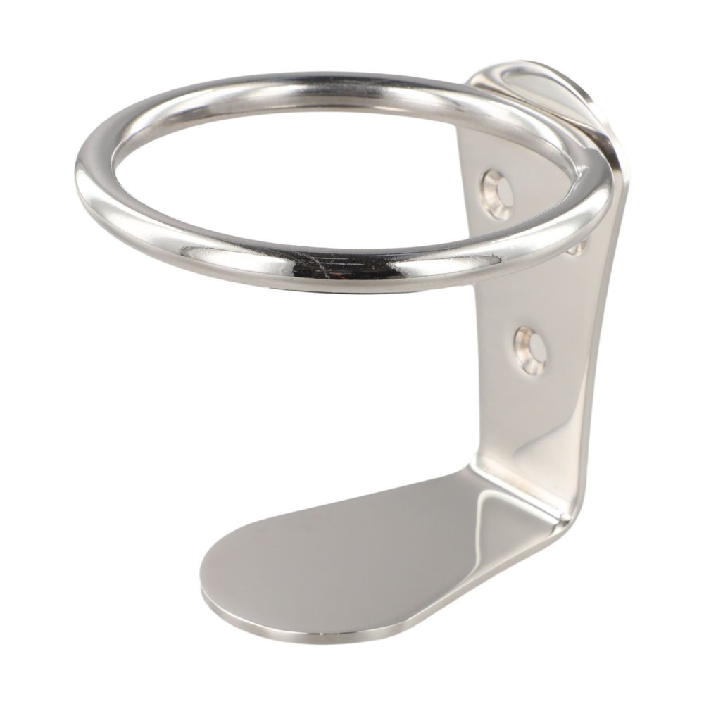Easy Installation Stainless Cup Holder Marine-grade Construction For RV