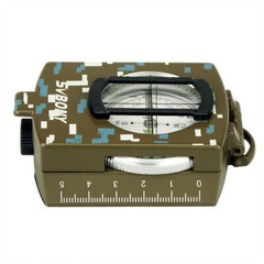 Pocket Transit Waterproof Compass for Surveyors Forester Hiking Camping Marching