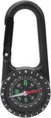 Carabiner Clip On Compass Hiking,Mini Compass,DC40T Zinc Alloy Portable Carab…
