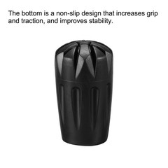 2Pcs Trekking Pole Tips Climbing Ski Cane Protectors Replacement Accessories