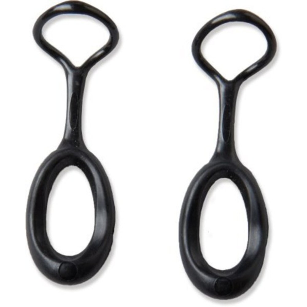 Gear Aid Black Zipper Pull Replacements Set of 2 Outdoor Gear Repair Accessories