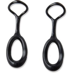 Gear Aid Black Zipper Pull Replacements Set of 2 Outdoor Gear Repair Accessories
