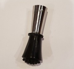 Alpine Spike PLUS Rubber Foot Ferrule Combination for Walking / Hiking Sticks