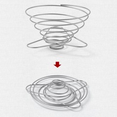 For Cafes For Camping Collapsible Coffee Filter Reusable Coffee Filter