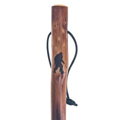 55-Inch Bigfoot Stamped Hard Pine Hiking, Walking, Trekking Stick WS628-55BP