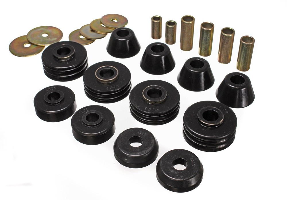 Energy Suspension 3.4108G Control Arm Bushing Mount Set for GM