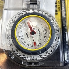 Brunton TruArc 7 Mirrored Sighting Compass F-TRUARC7 Outdoors 20G14