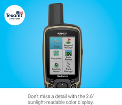 GPSMAP 65, Button-Operated Handheld with Expanded Satellite Support and Multi-Ba