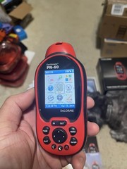2x DeLorme Earthmate PN-60 Handheld
