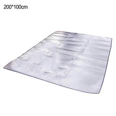 Foldable Mat Camping Mat Sleeping Pad EVA Foam Aluminum Film Double-sided Foil
