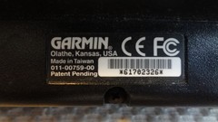 GARMIN GPSMAP 182C MARINE CHART PLOTTER FISHFINDER GPS UNIT w/ KNOBS & COVER