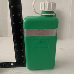 Set Of 2 Vintage Palco 1 Quart Green Canteens