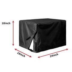 Heavy Duty Outdoor Generator Cover in 600D Oxford Fabric for Large Generators