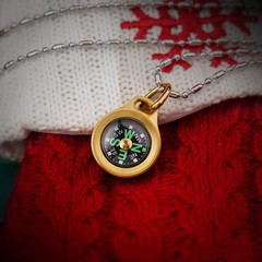 CMP/CMP2 Mini Compass- Meaningful Valentine Birthday Gifts for Men Women, EDC…