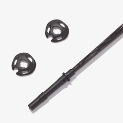 NEW THE NORTH FACE Hiking ALL CARBON FOLDING STICK SET M NA5SP51A (115CM) 45.3in