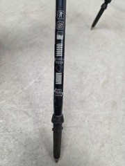 2 Alpine Design Trekking Walking Hiking Poles Black Backpacking Adjustable