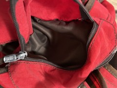 Vintage Hedgren Outdoor Gear Red Nylon Backpack Hiking Travel Pack