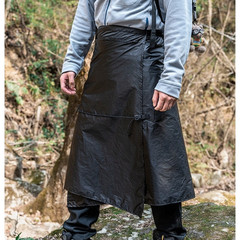 Waterproof Rain Skirt Breathable Semi-Open Design for Hiking Camping Travel
