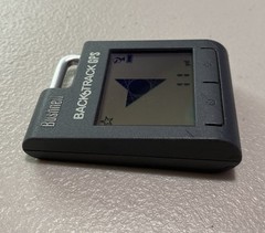 Bushnell BackTrack Point-3 GPS Handheld Model 360100 Portable 3.25” x 2.13”
