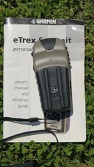 GARMIN eTrex Summit Handheld GPS Receiver Unit Tested Working FAST FREE SHIP!