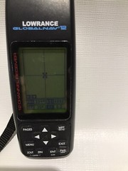 Lowrance GlobalNav 12 Handheld GPS Receiver