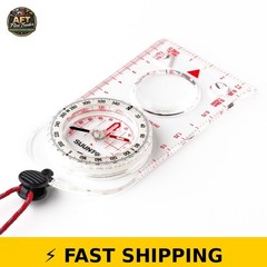 SUUNTO A-30 NH Compass – Accurate & Compact for Hiking