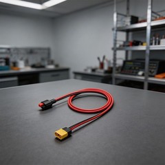 12 AWG For XT60 Male Solar Panel Cable 1 Meter for Portable Generators