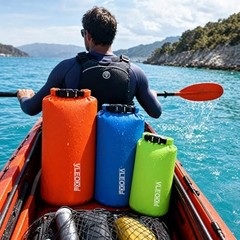 Dry Bag 3-Pack/5-Pack, Ultralight Dry Sack, Lightweight 3 Pack – 3L+5L+8L