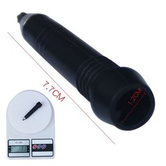 Trekking Pole Tips Part Weight 2pcs Carbide Compact Hard Plastic Pole Tips