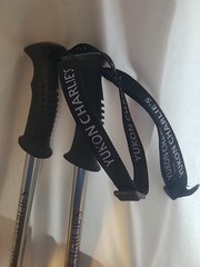 Yukon Charlies Trekking Poles Adjustable Hiking Snowshoeing Stable Winter System