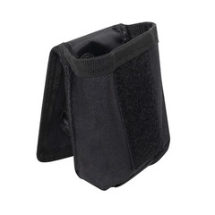 Black Tactical MOLLE Strobe GPS Compass Pouch Outdoor Hiking Travel Camping Gear