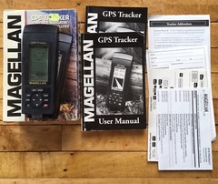 Magellan GPS Tracker Satellite Navigator 1998